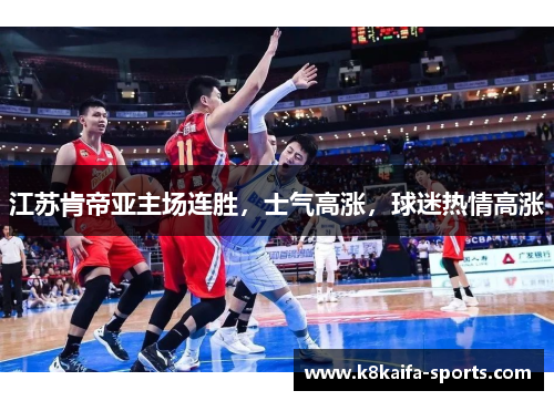 江苏肯帝亚主场连胜，士气高涨，球迷热情高涨