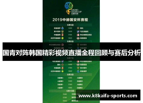 国青对阵韩国精彩视频直播全程回顾与赛后分析